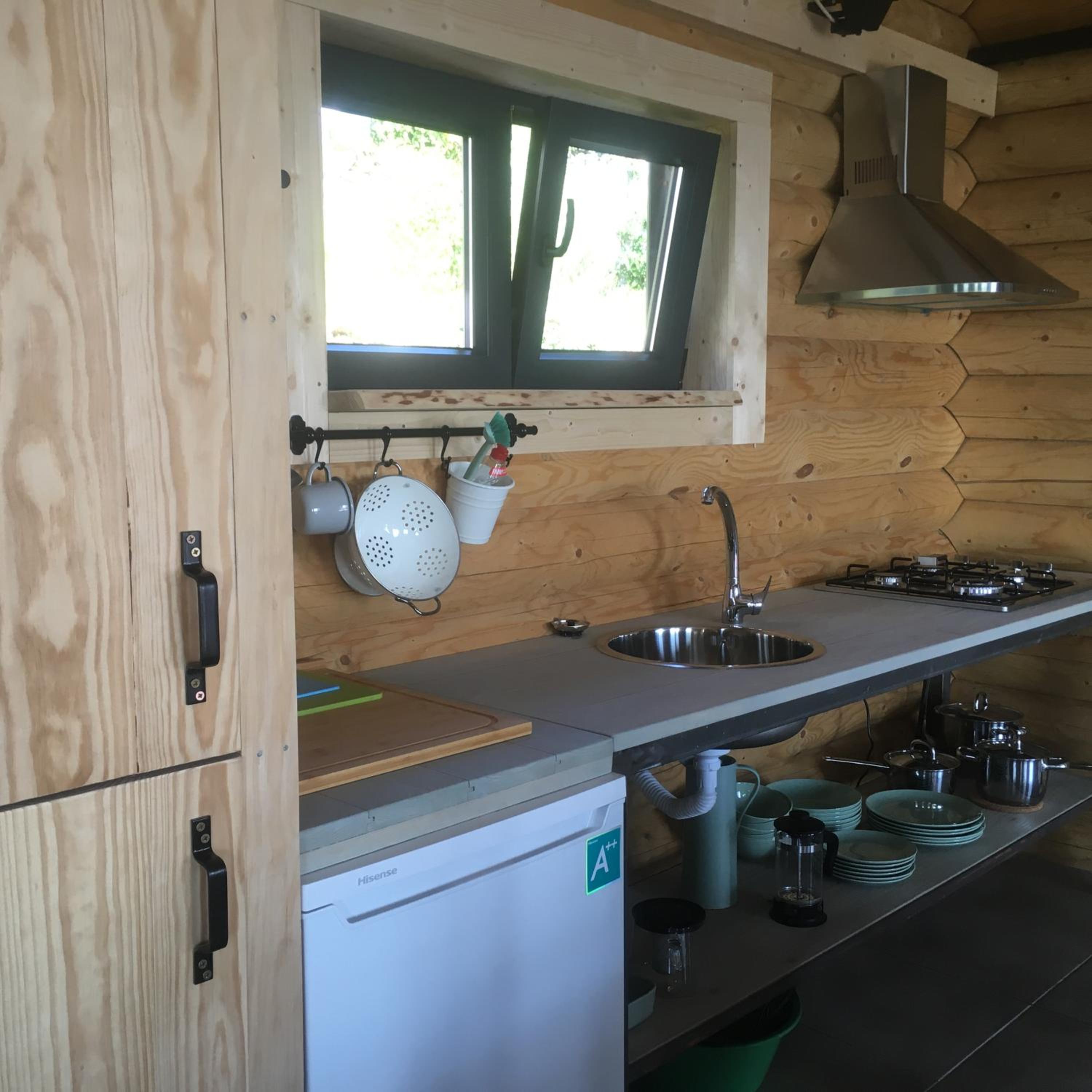 Mountain Log Cabin O Lobo view 3