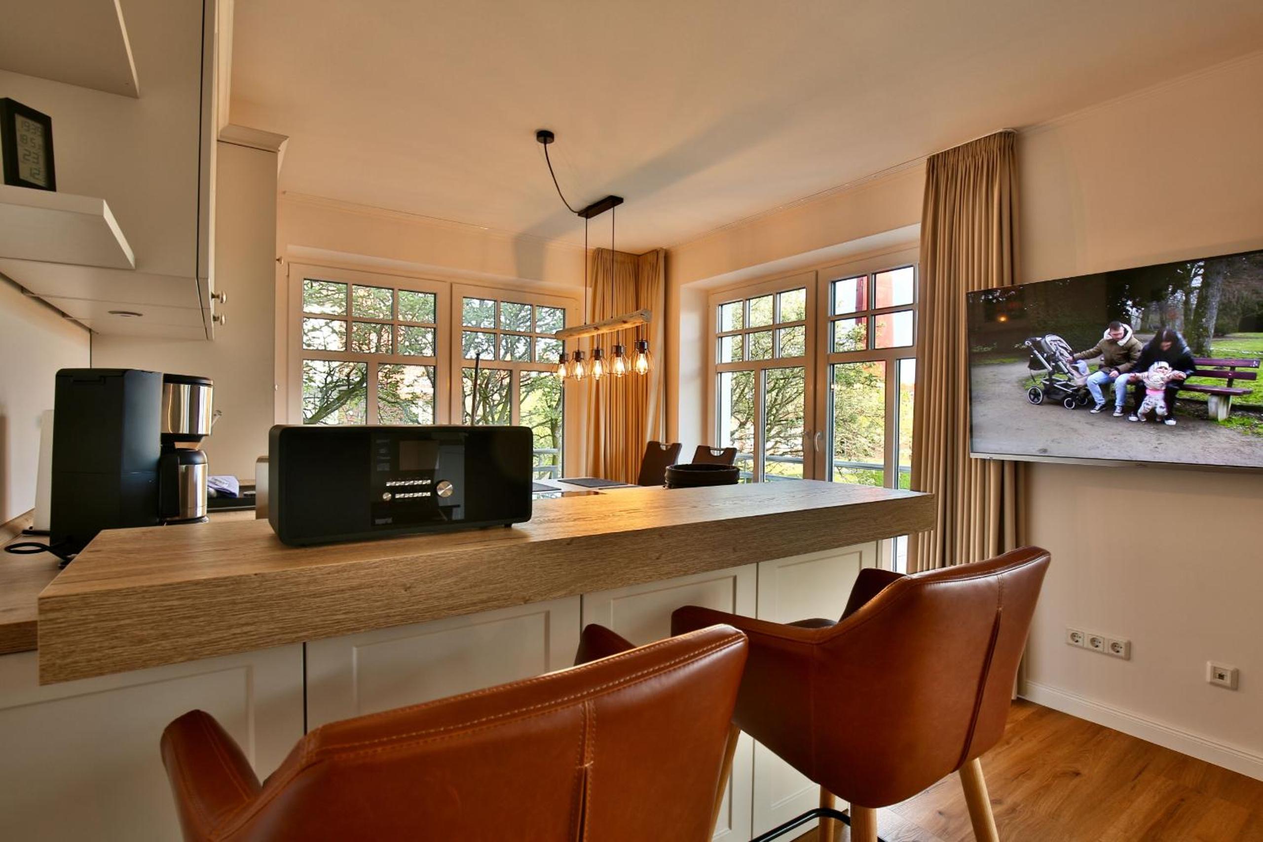 Landhaus Lindenhof Turmblick