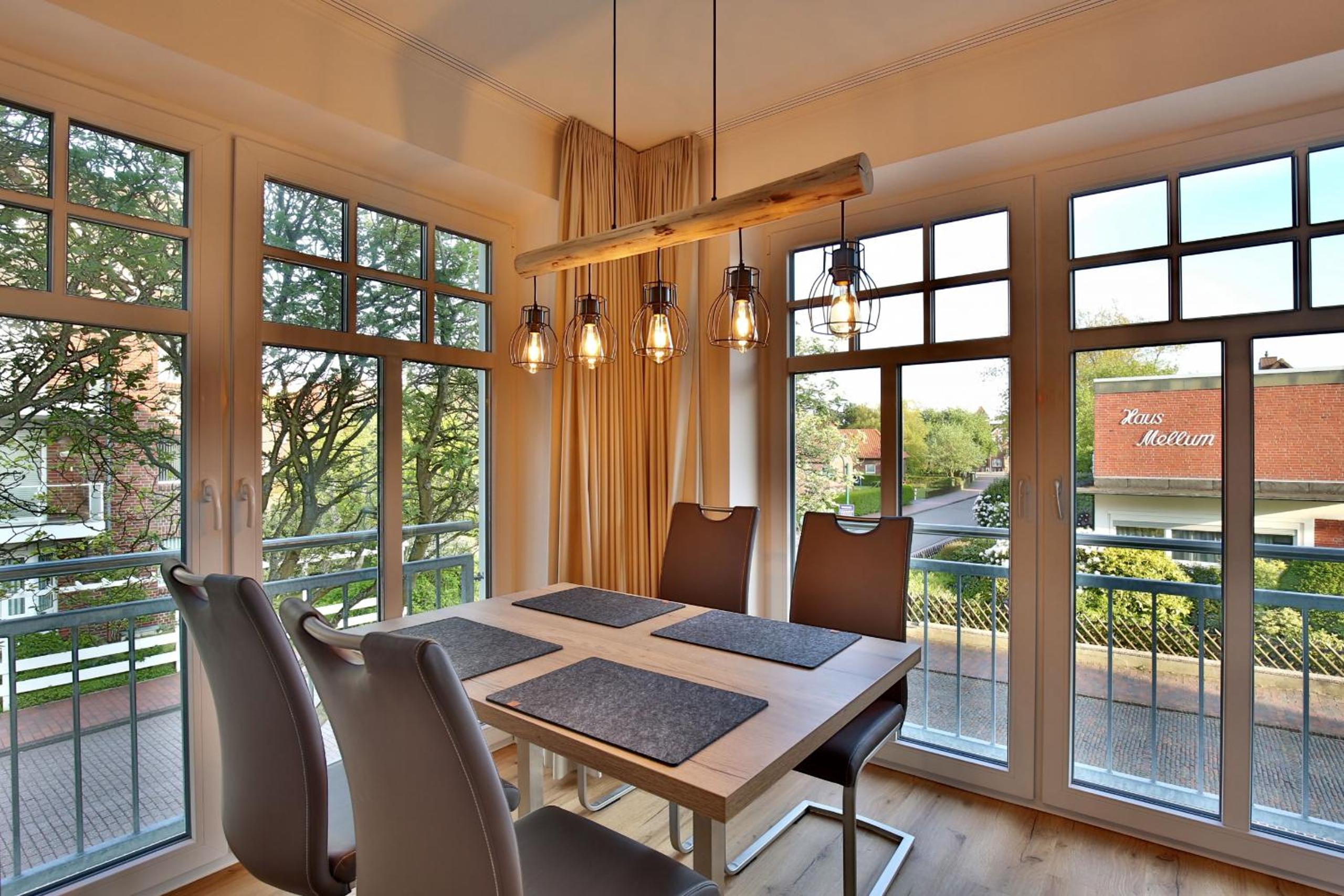 Landhaus Lindenhof Turmblick