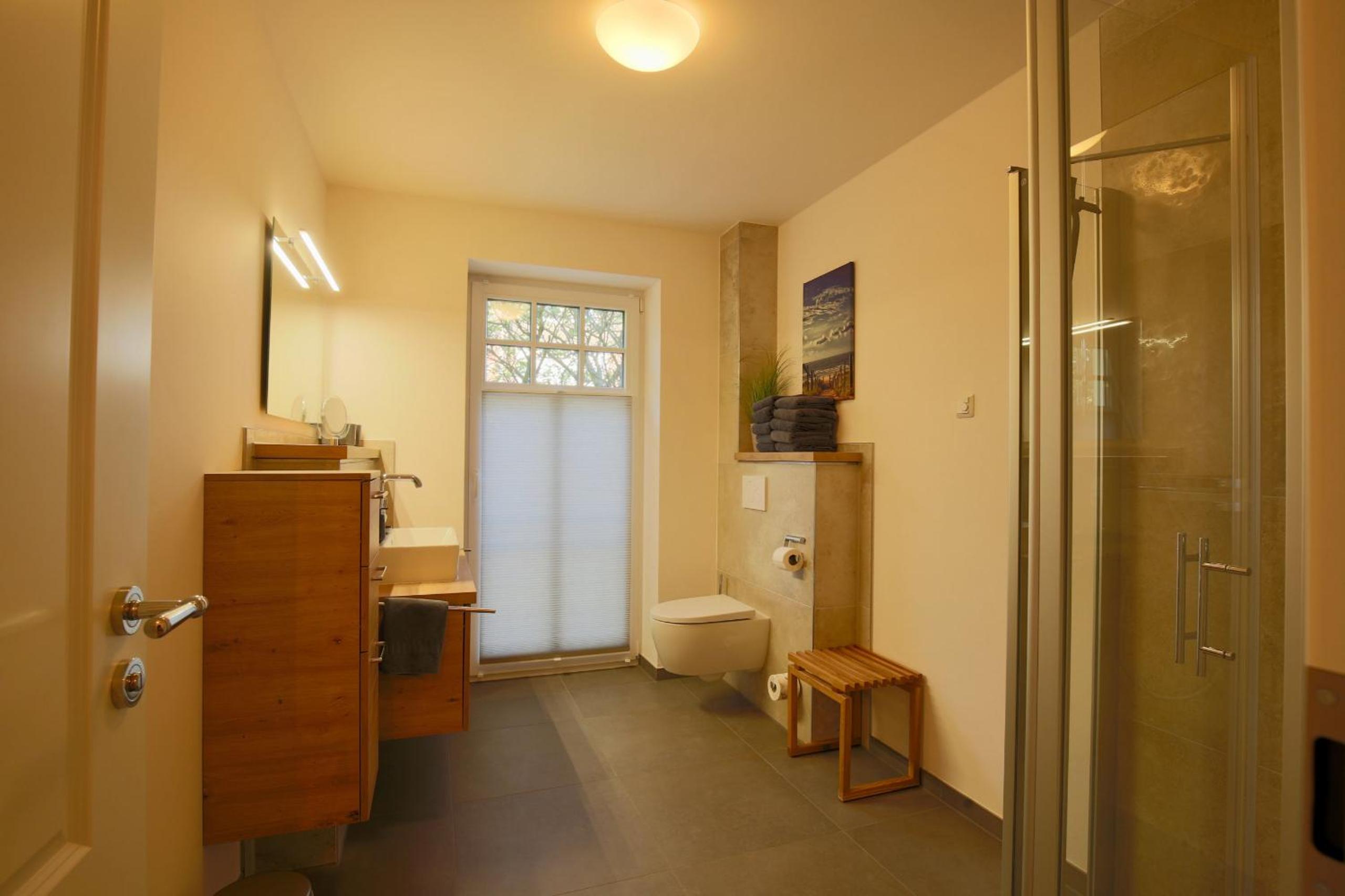 Landhaus Lindenhof Turmblick