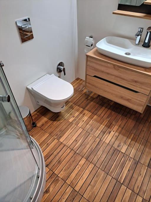 Luxury apartment in building K55 with free garage