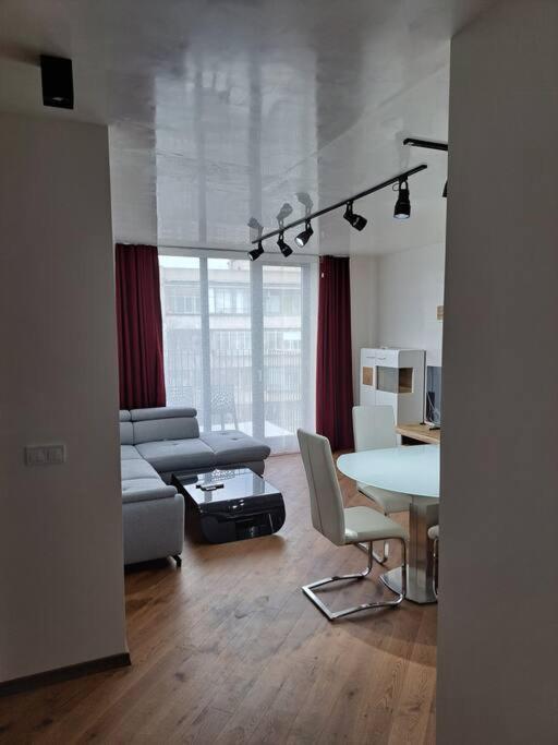 Luxury apartment in building K55 with free garage