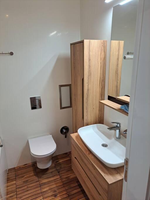 Luxury apartment in building K55 with free garage
