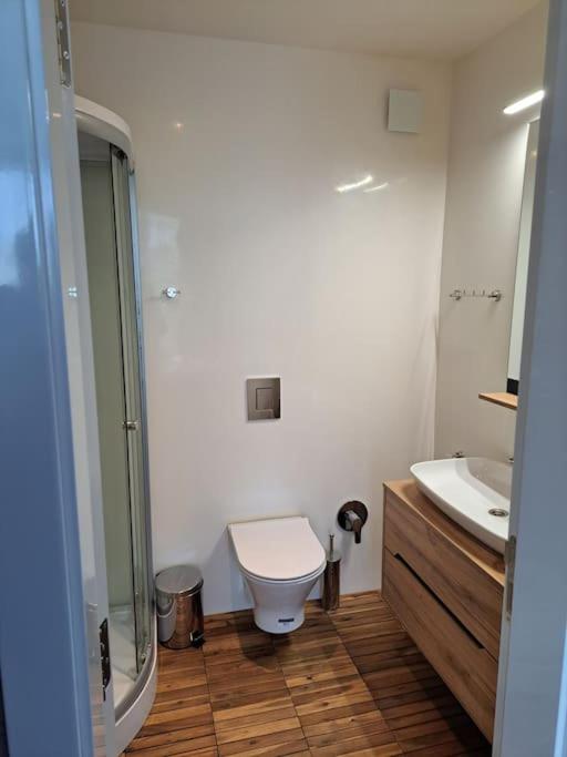 Luxury apartment in building K55 with free garage