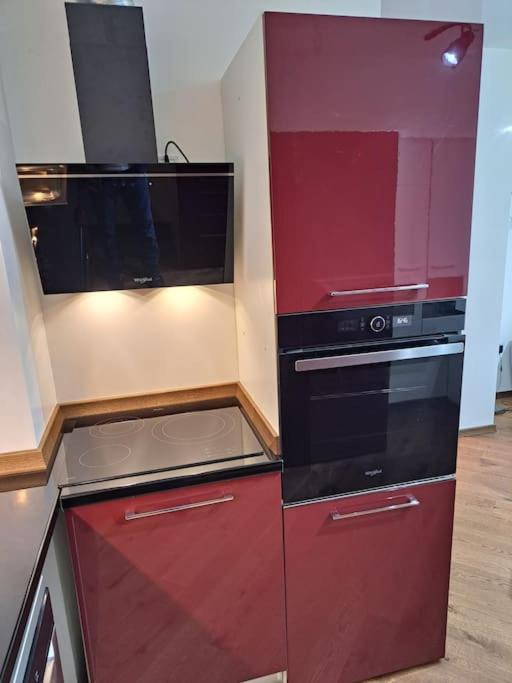 Luxury apartment in building K55 with free garage
