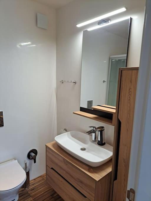 Luxury apartment in building K55 with free garage