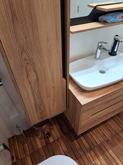 Luxury apartment in building K55 with free garage