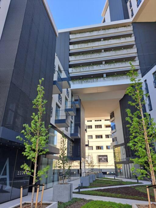 Luxury apartment in building K55 with free garage
