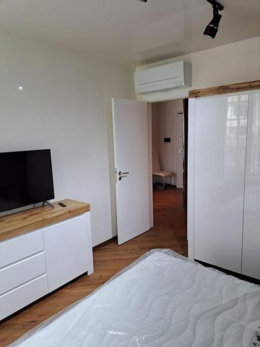 Luxury apartment in building K55 with free garage