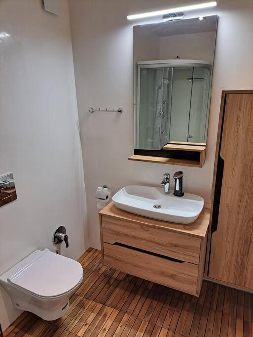 Luxury apartment in building K55 with free garage