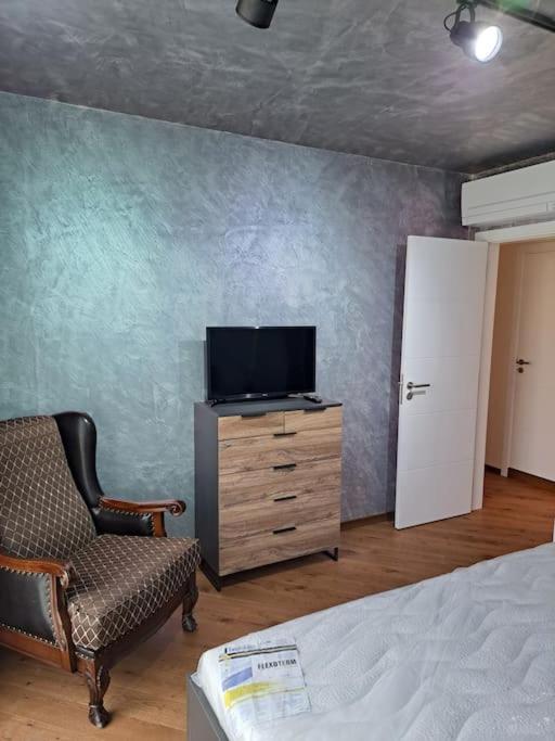 Luxury apartment in building K55 with free garage
