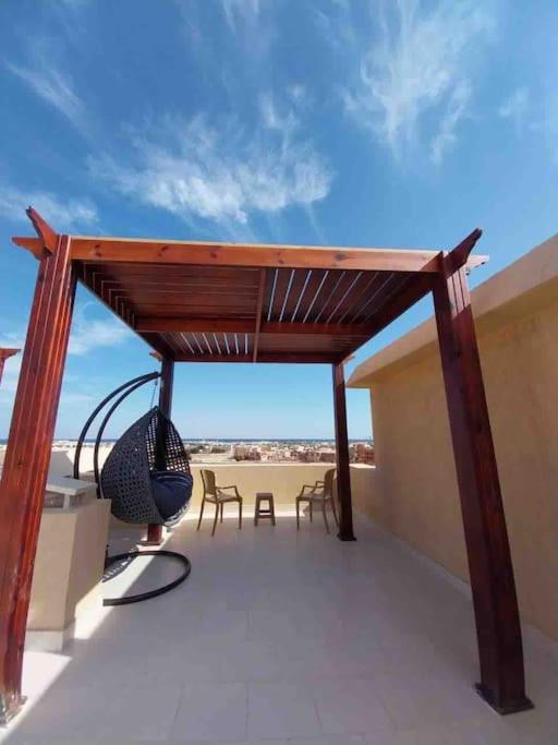 Chic Seaview Studio + Private Roof - Nabq Bay view 2