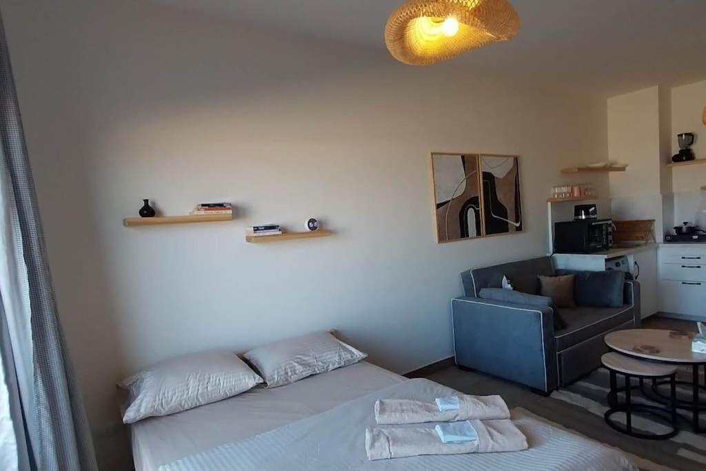 Chic Seaview Studio + Private Roof - Nabq Bay view 4