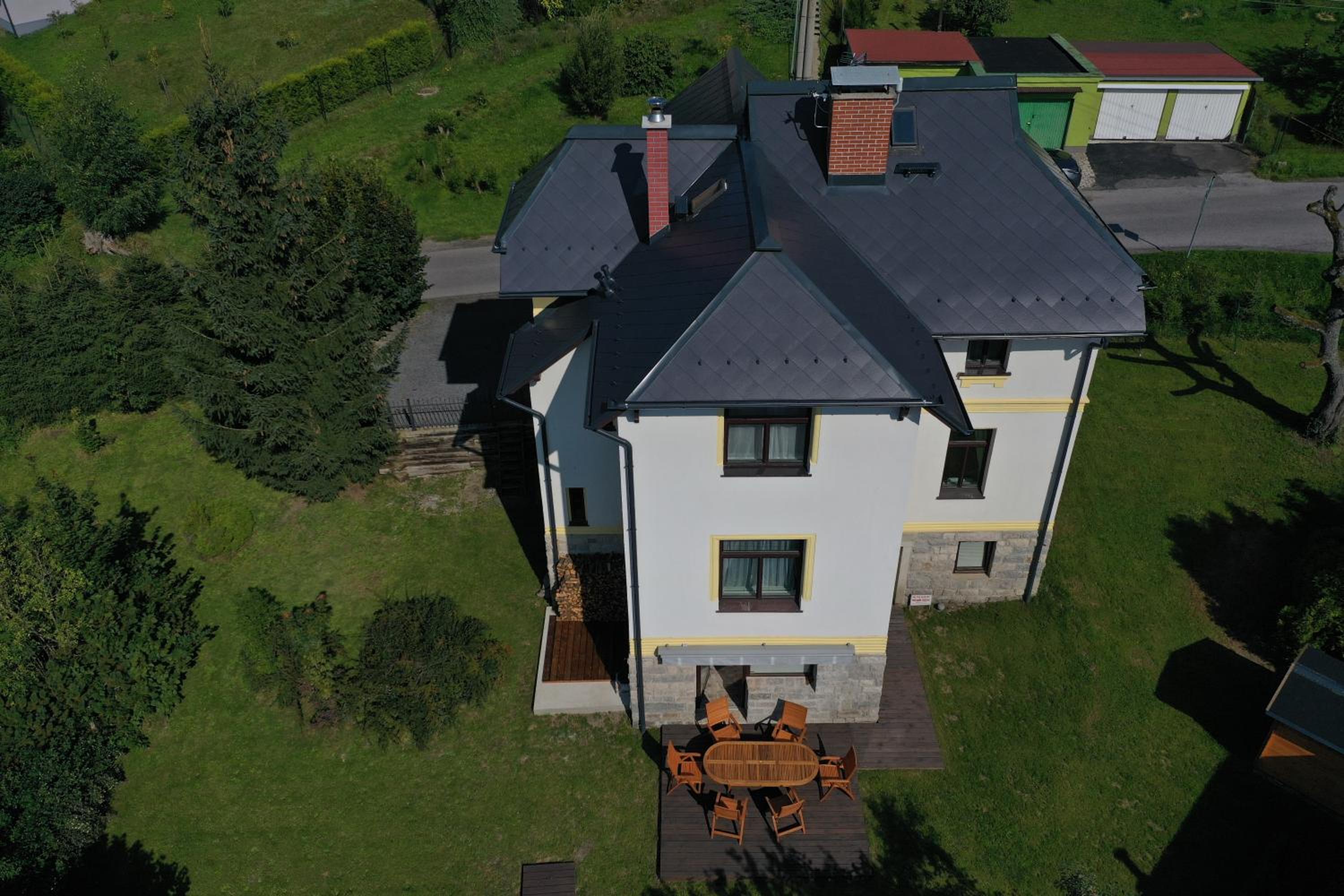 Vila Stecker - Zámeček pod Špičákem