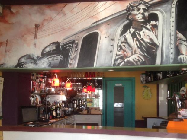 bar