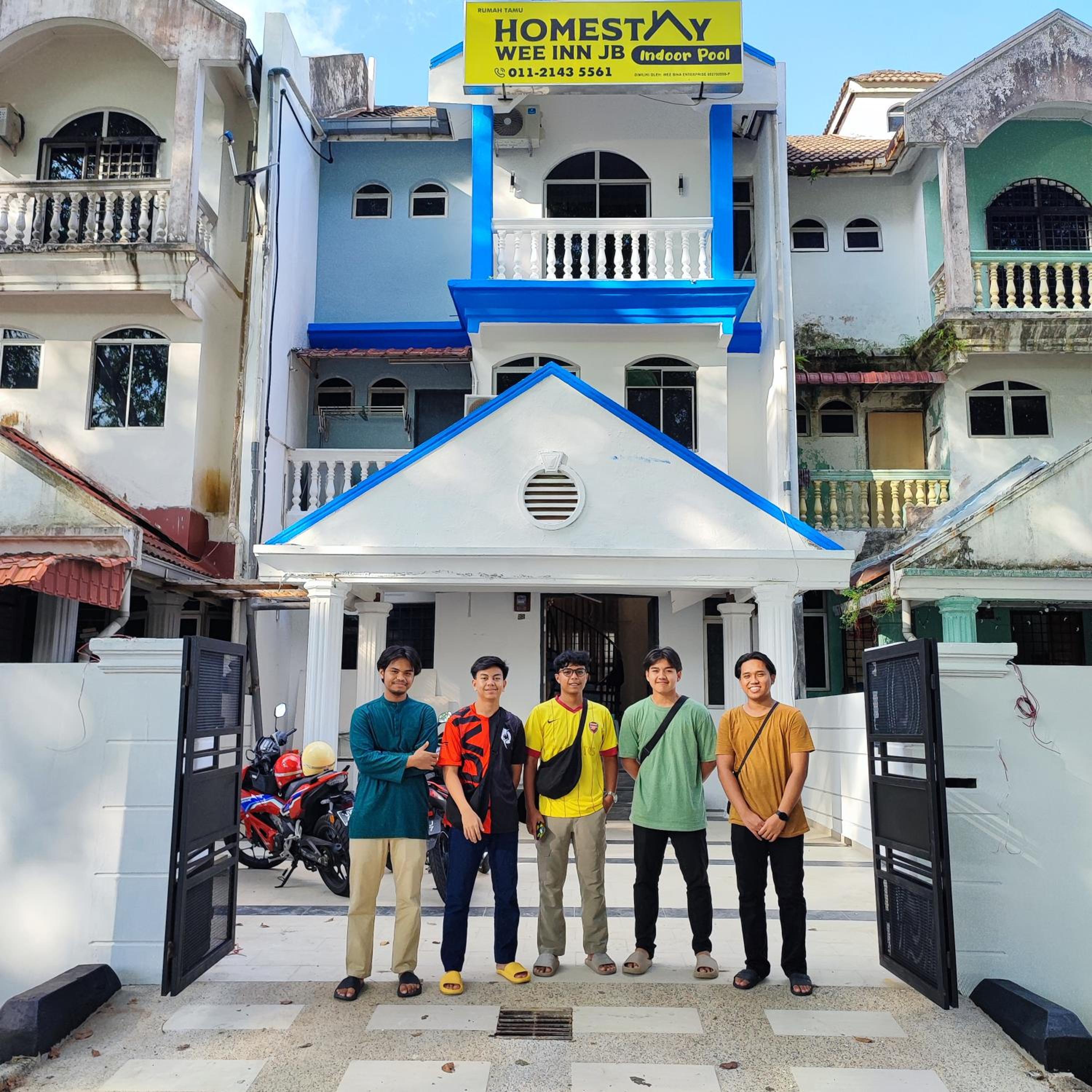 Homestay Wee Inn JB INDOOR POOL