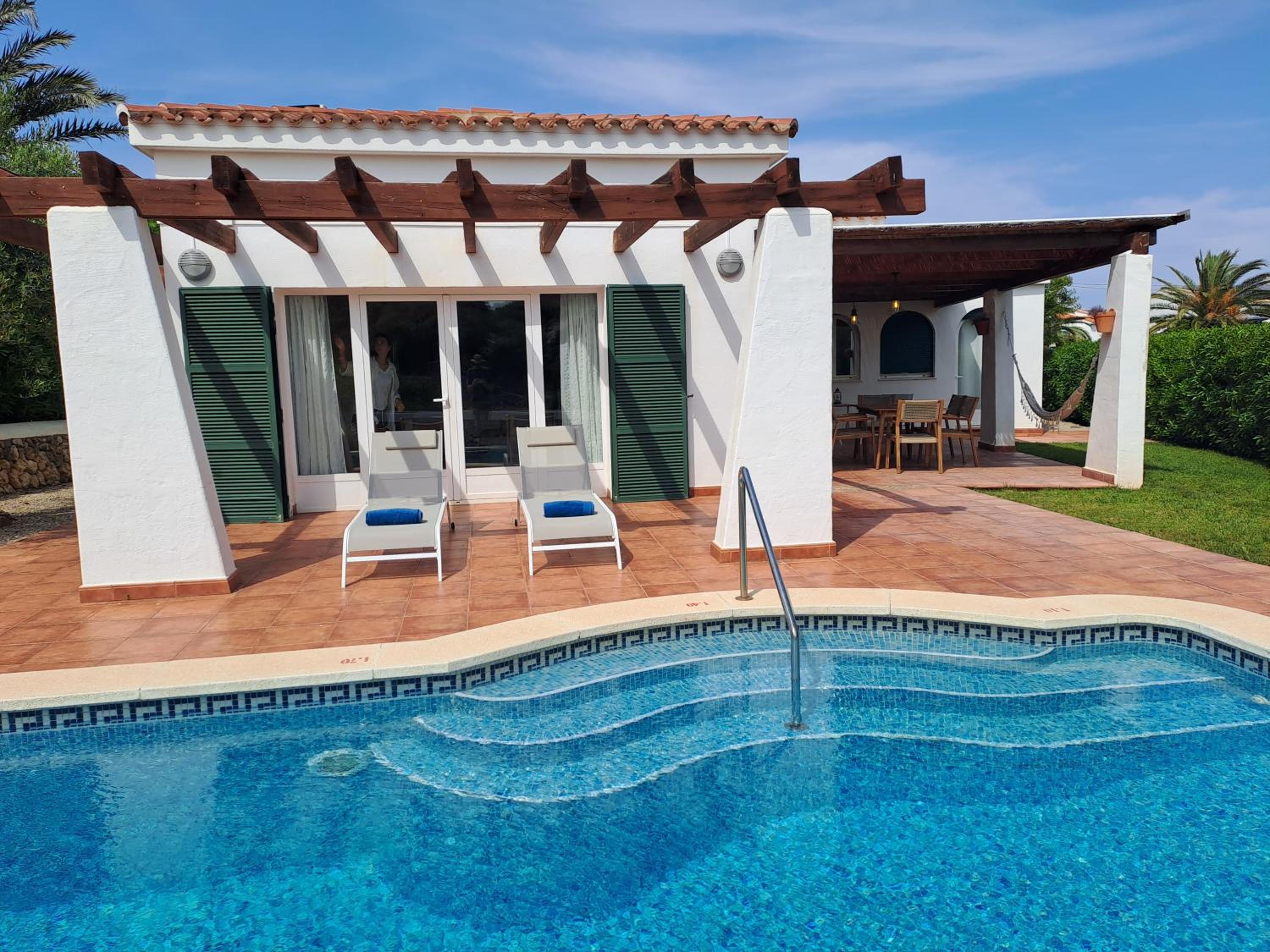 Villa Xalina - Piscina / bbq / jardín view 3