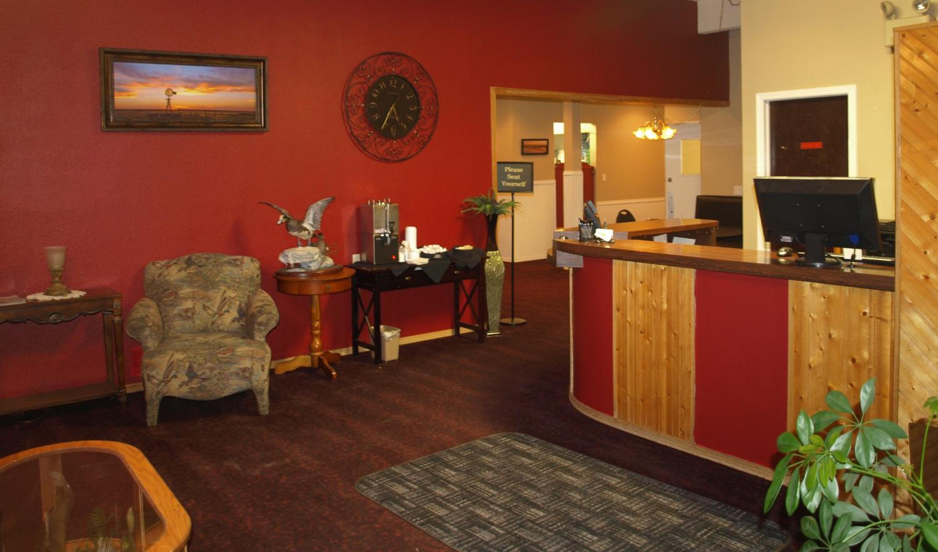 recepcion & lobby