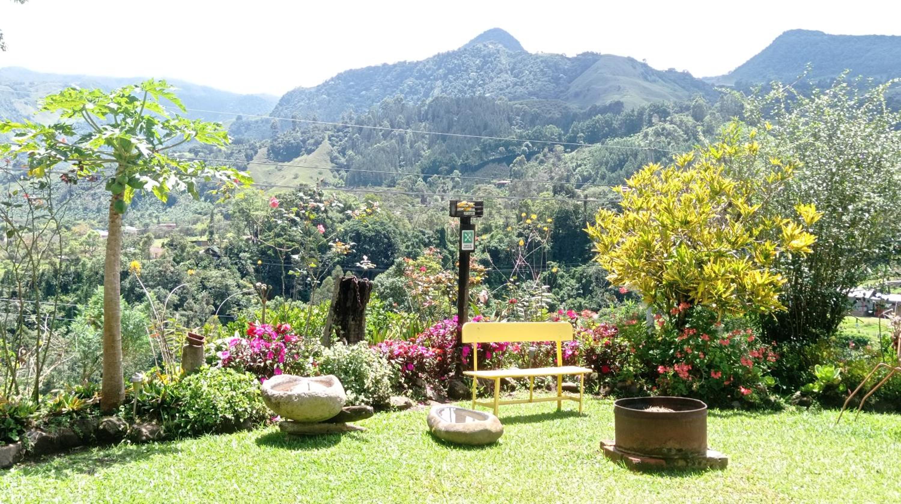 Alojamiento Rural Jardín Consentido view 2