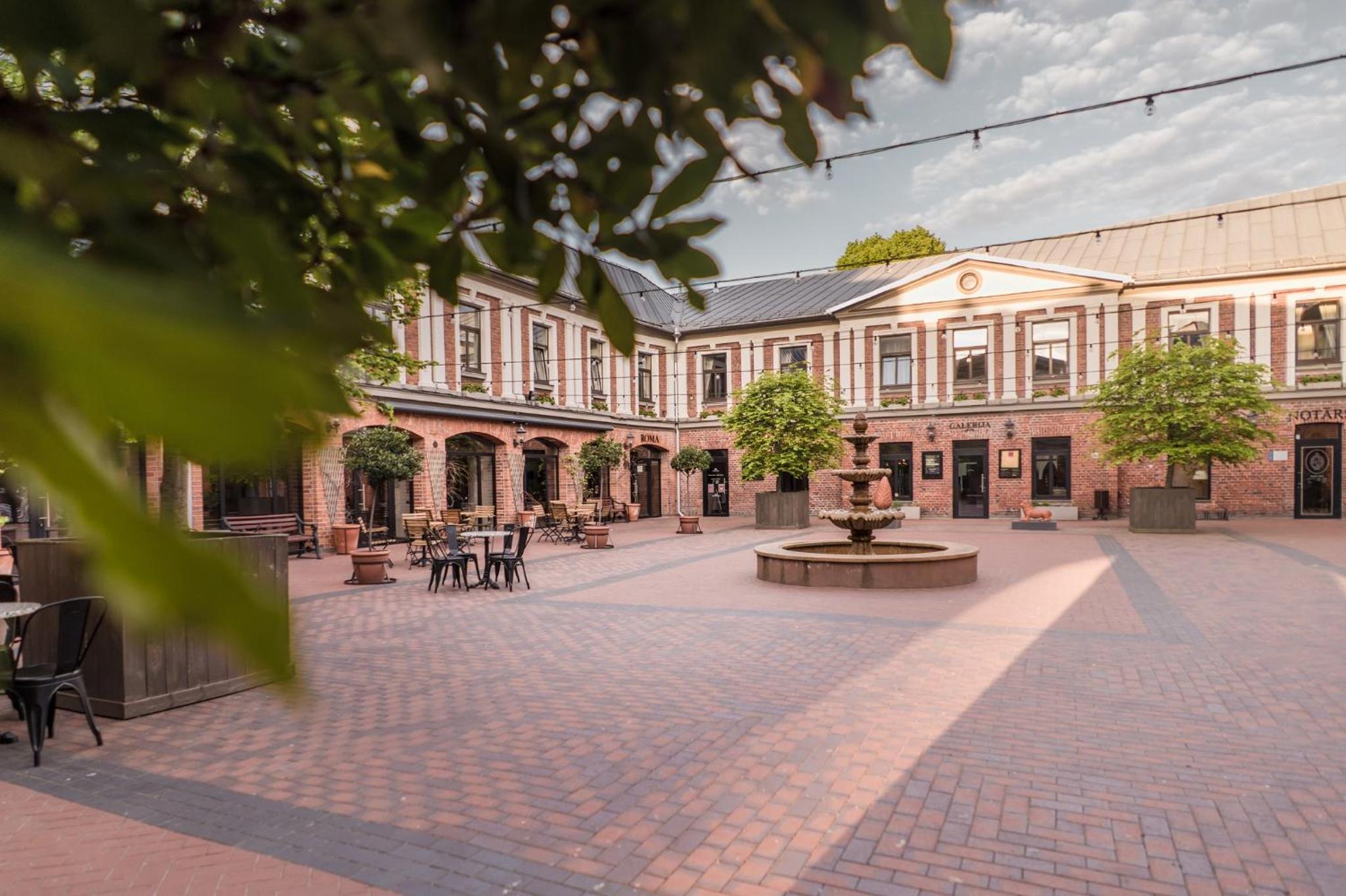 Hotel Art Hotel Roma - Image 1