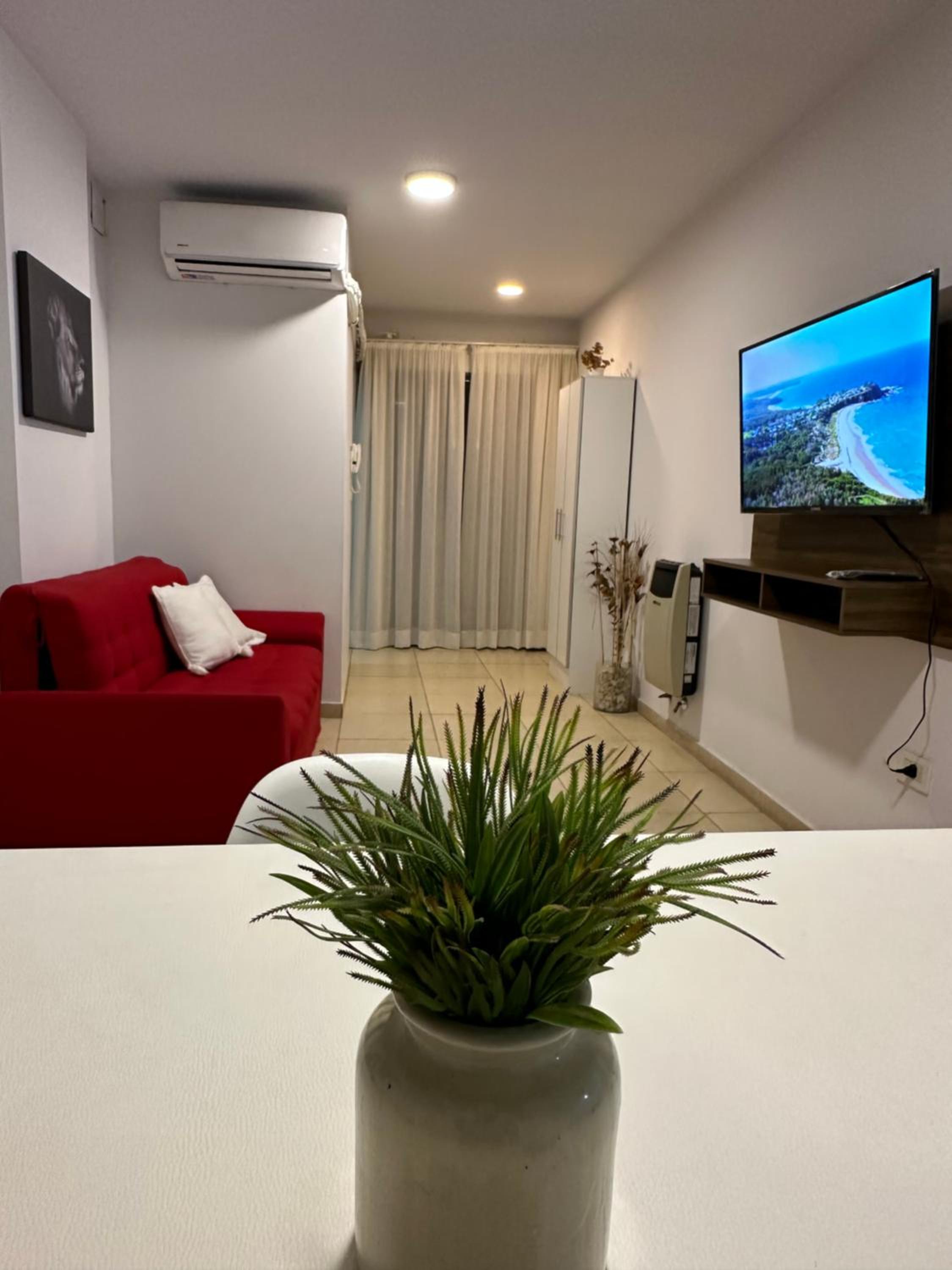Departamento premium con hermosa vista a las montañas y un atardecer magnifico