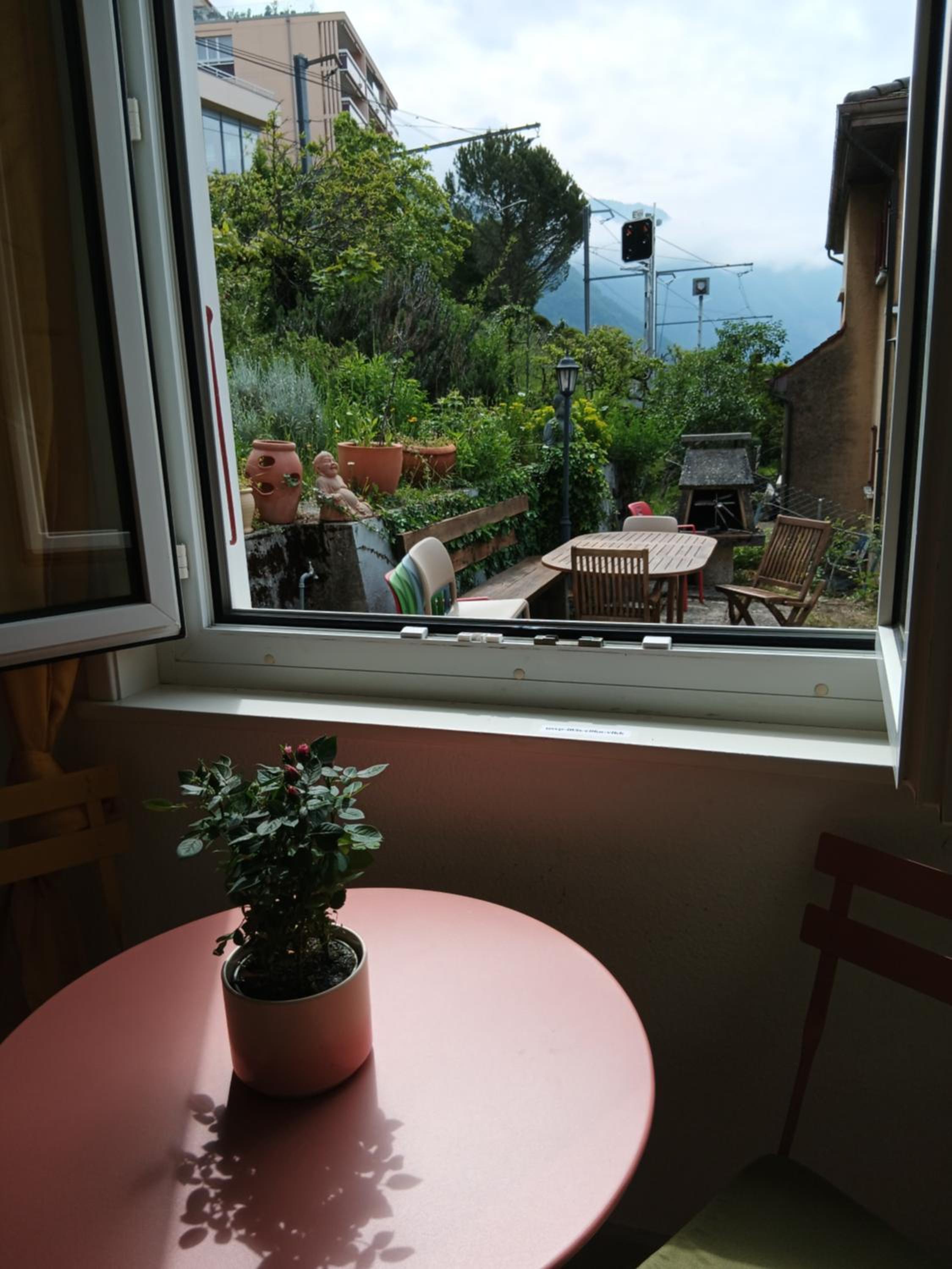 La plus belle vue du lac Léman