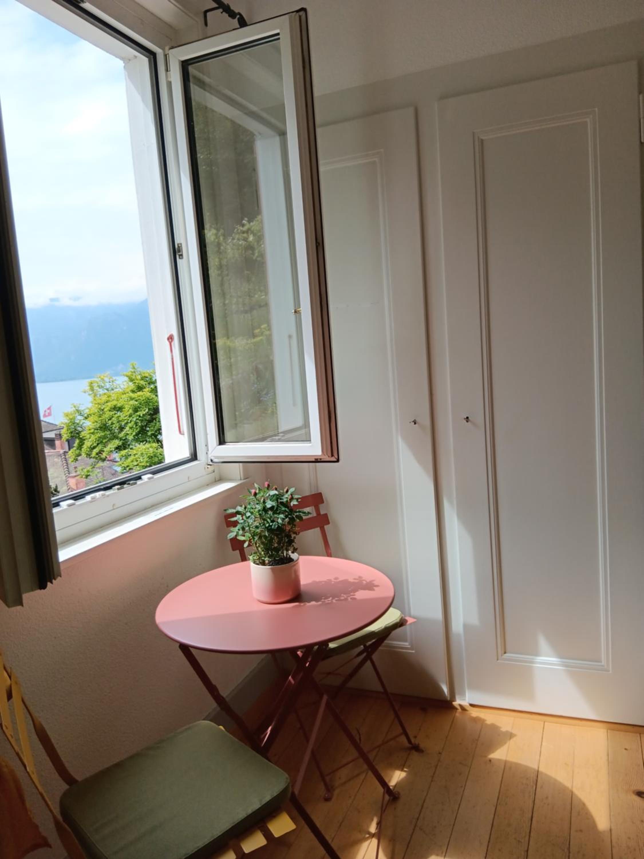 La plus belle vue du lac Léman