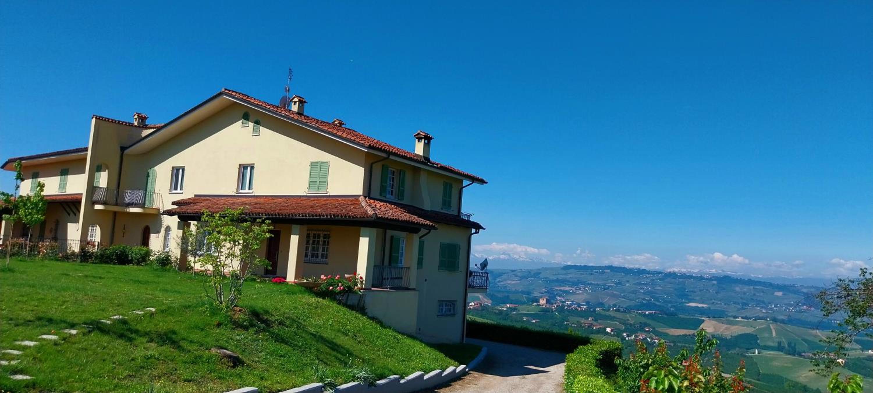 Villa Bellavista Alba, B&B