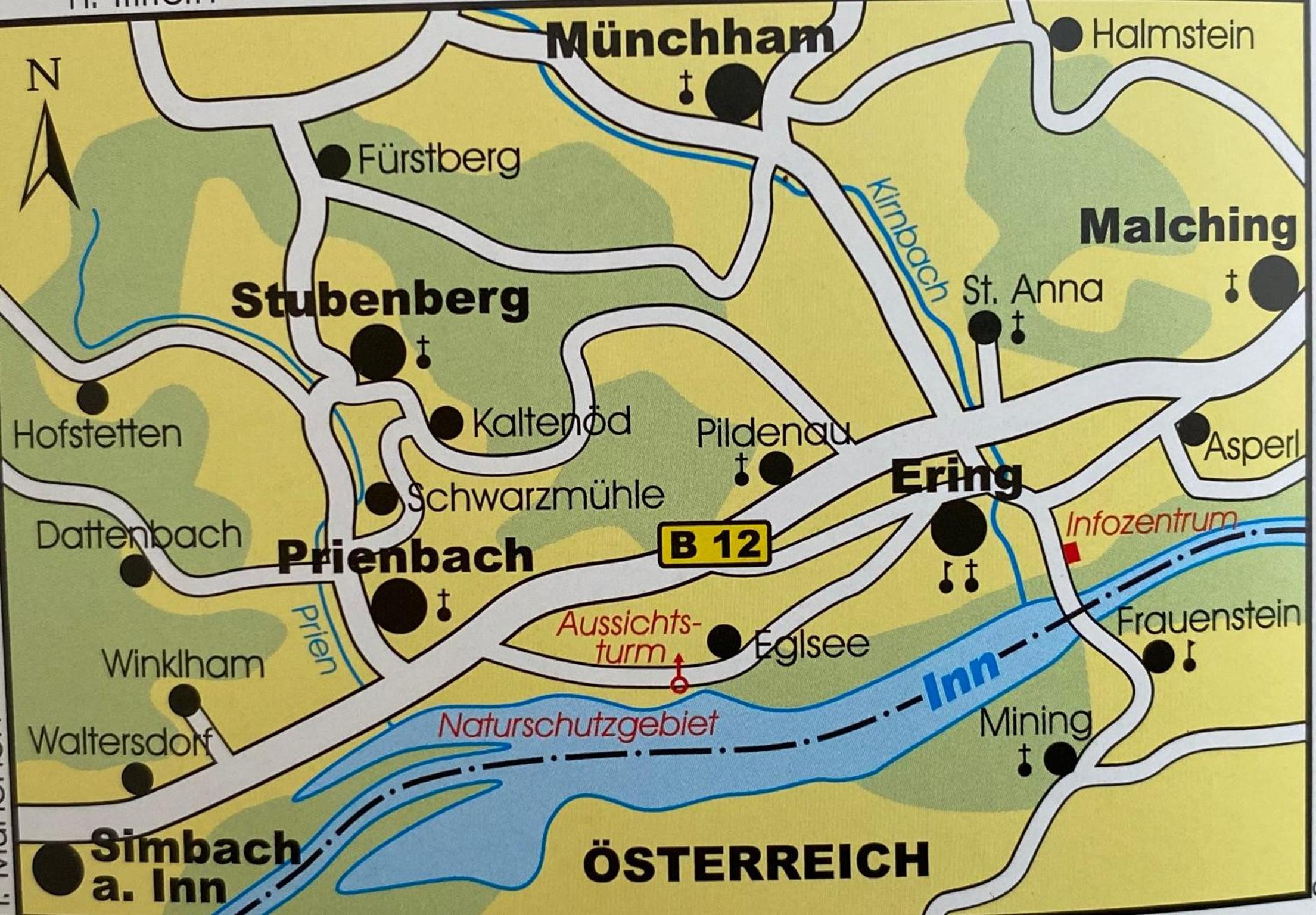 Schlosspension Ering