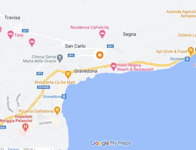Stunning lake view apartment Gravedona - Larihome A27 view 3