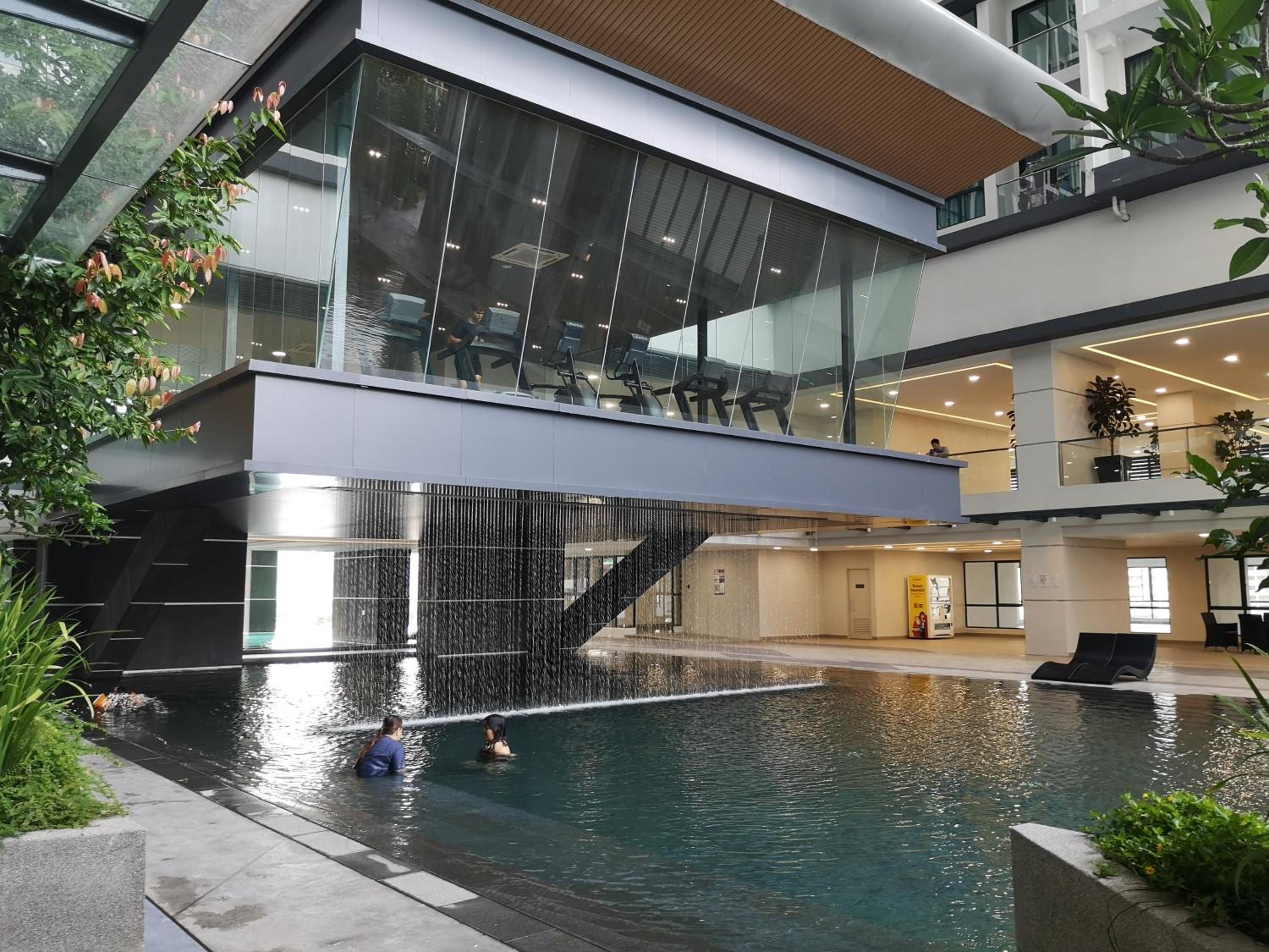 Pool Heaven 1 beside Velocity Mall & MRT station
