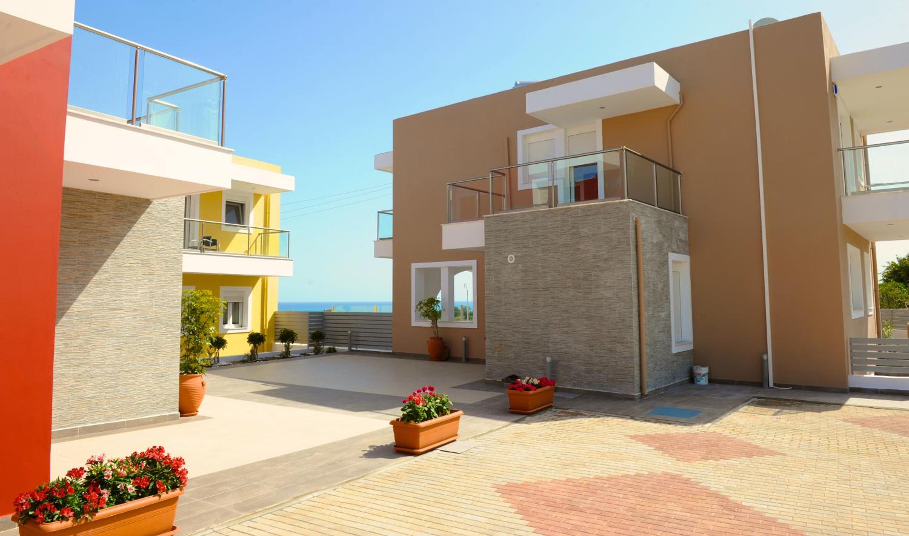 Gennadi Aegean Horizon Villas