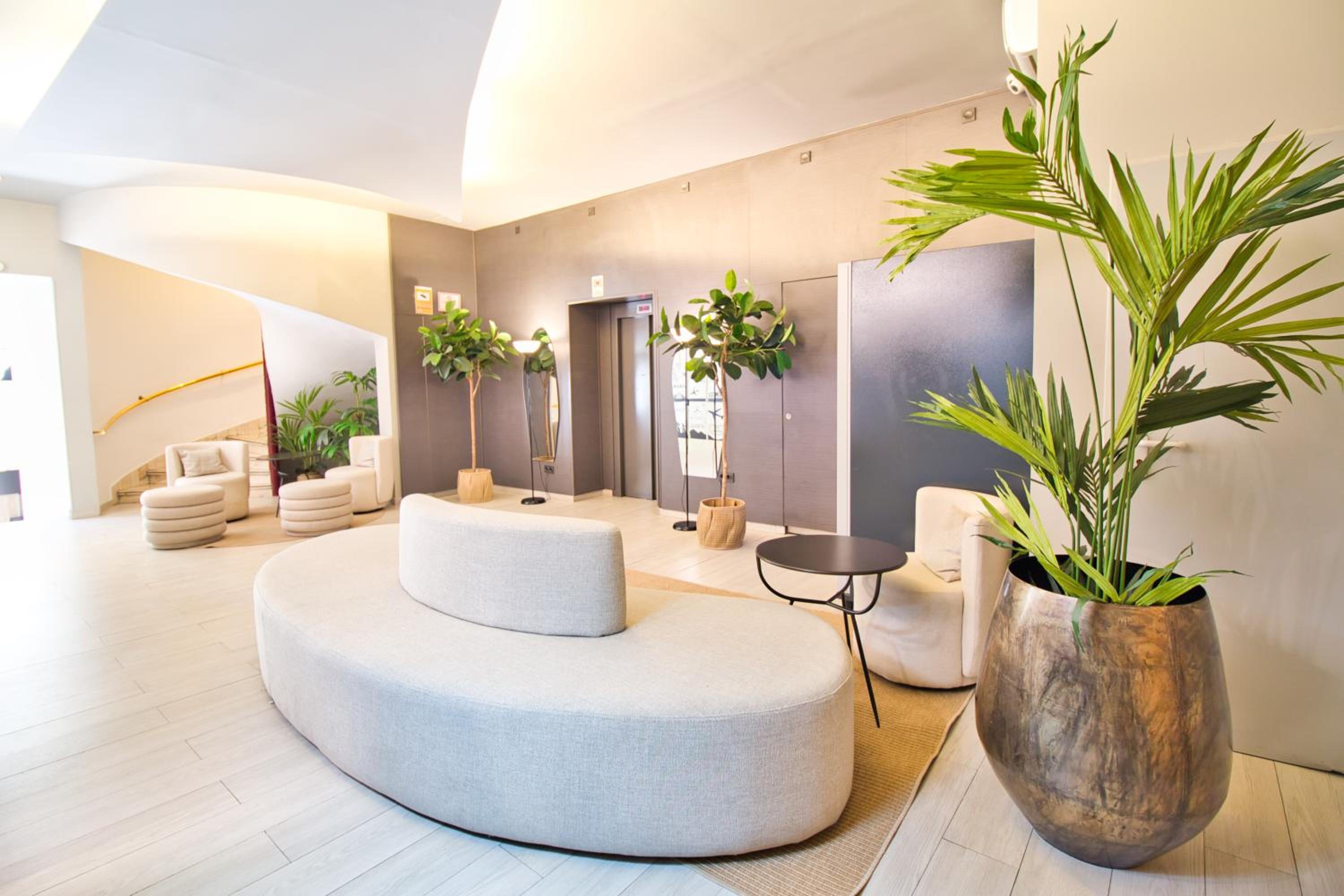 recepcion & lobby