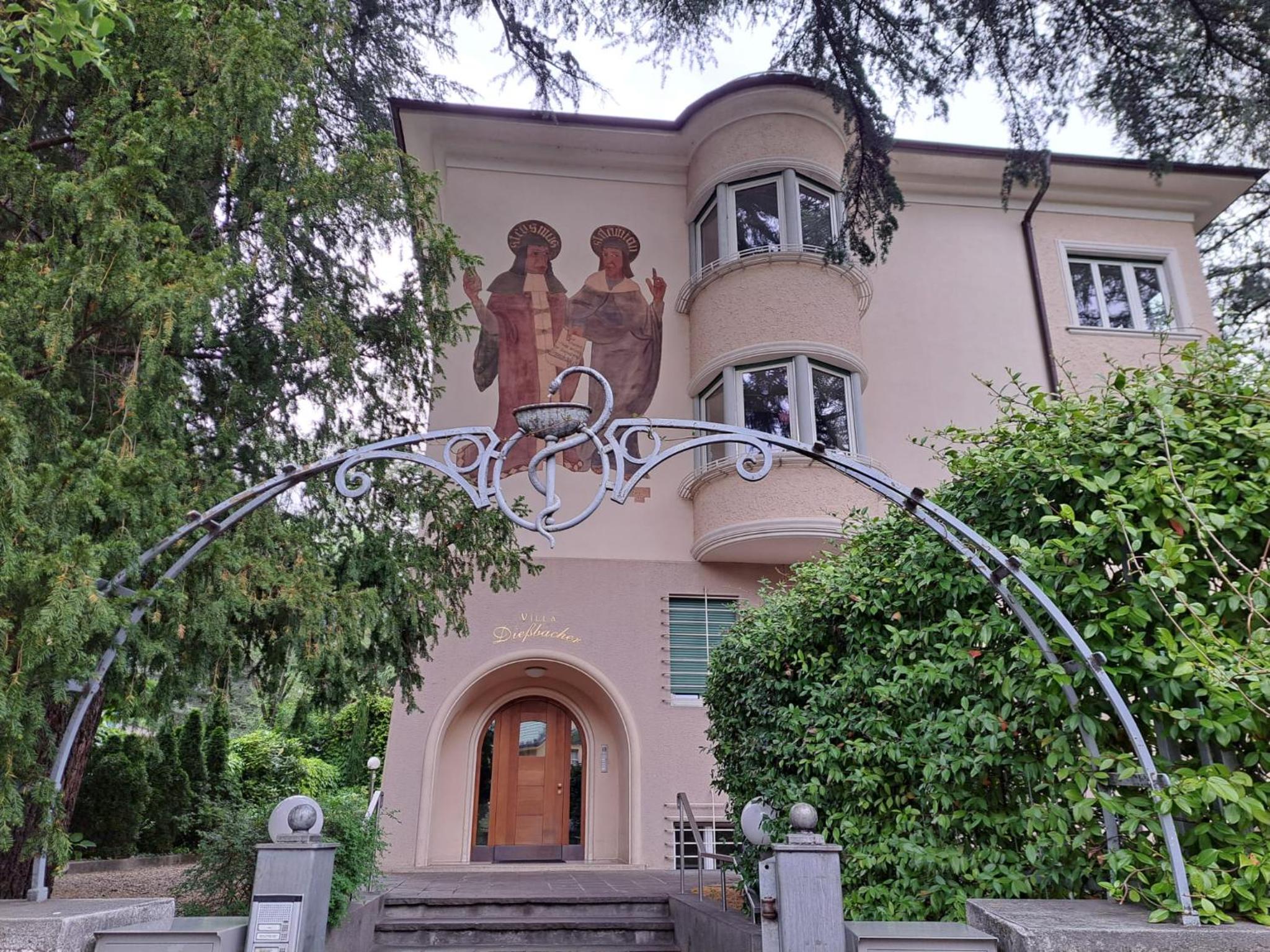 Mansarde Zeder in Privatvilla im Zentrum Merans view 5
