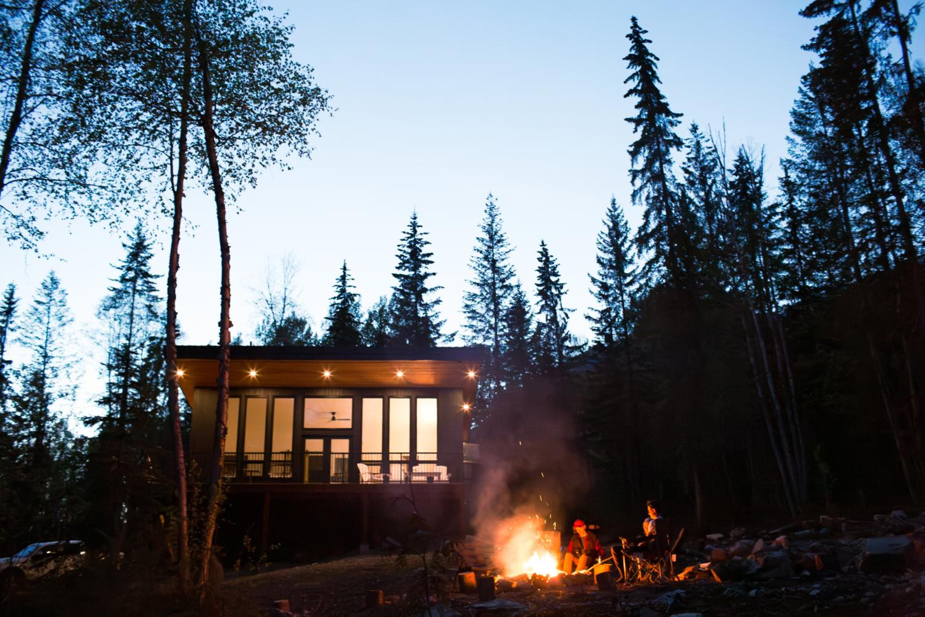 Luxury Private Cabin In The Rockies