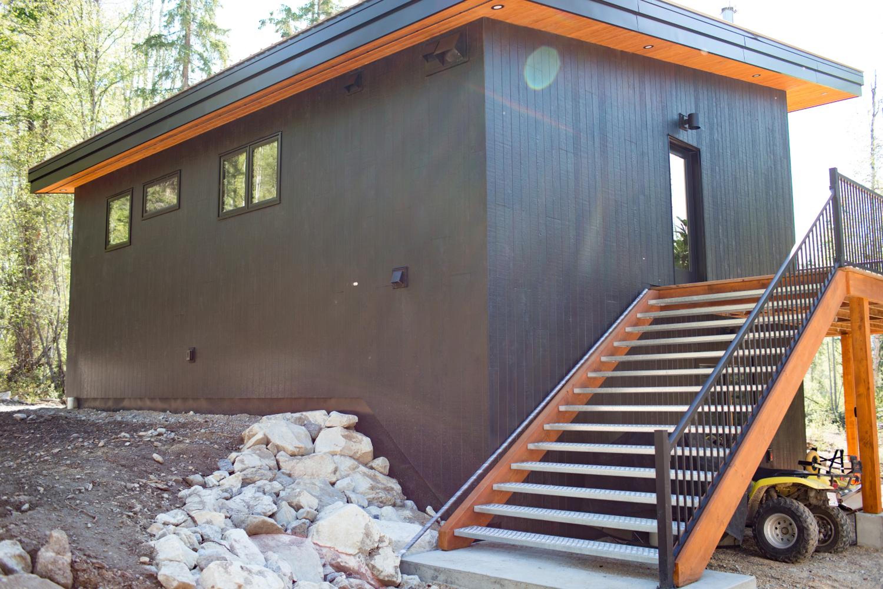 Luxury Private Cabin In The Rockies