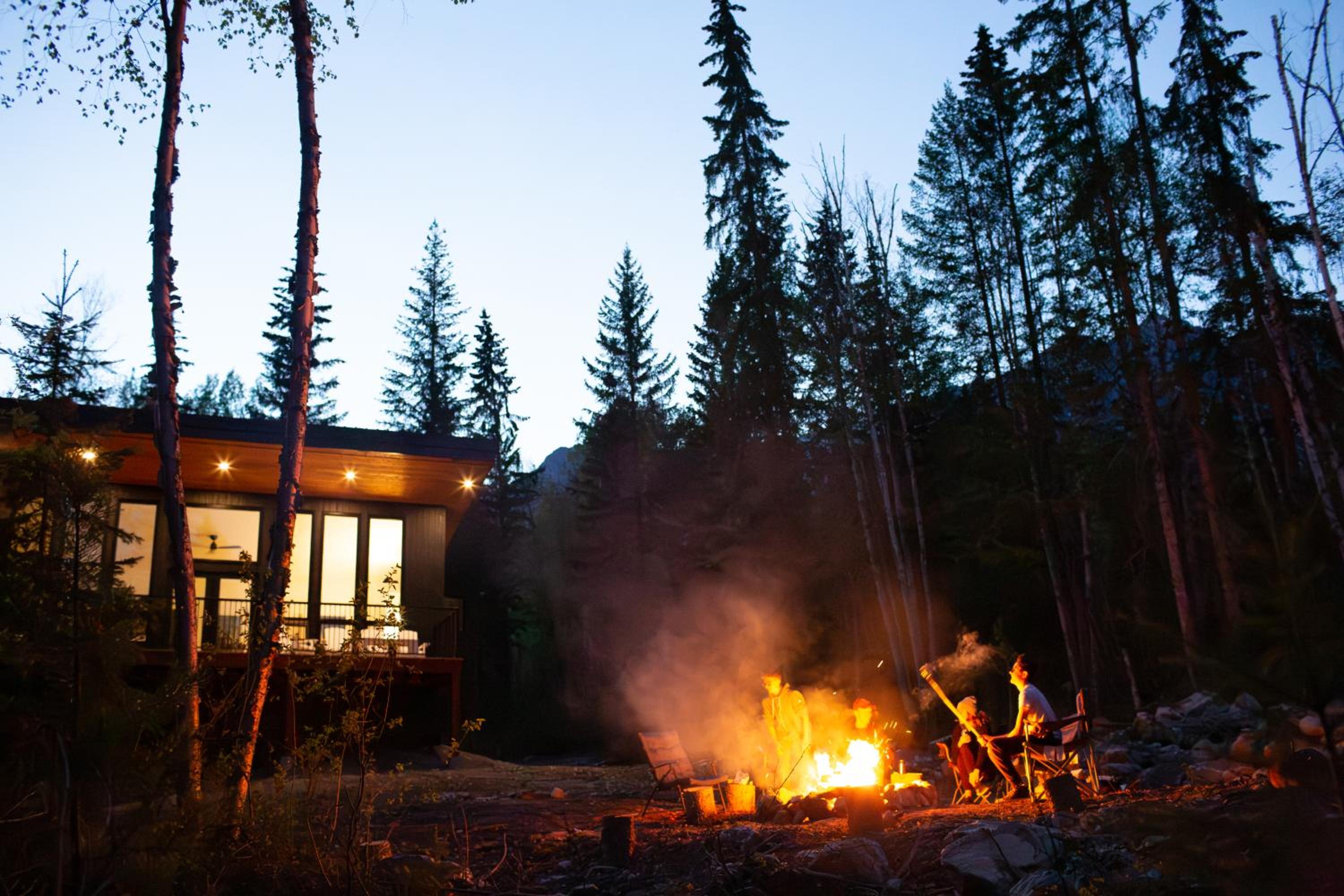 Luxury Private Cabin In The Rockies