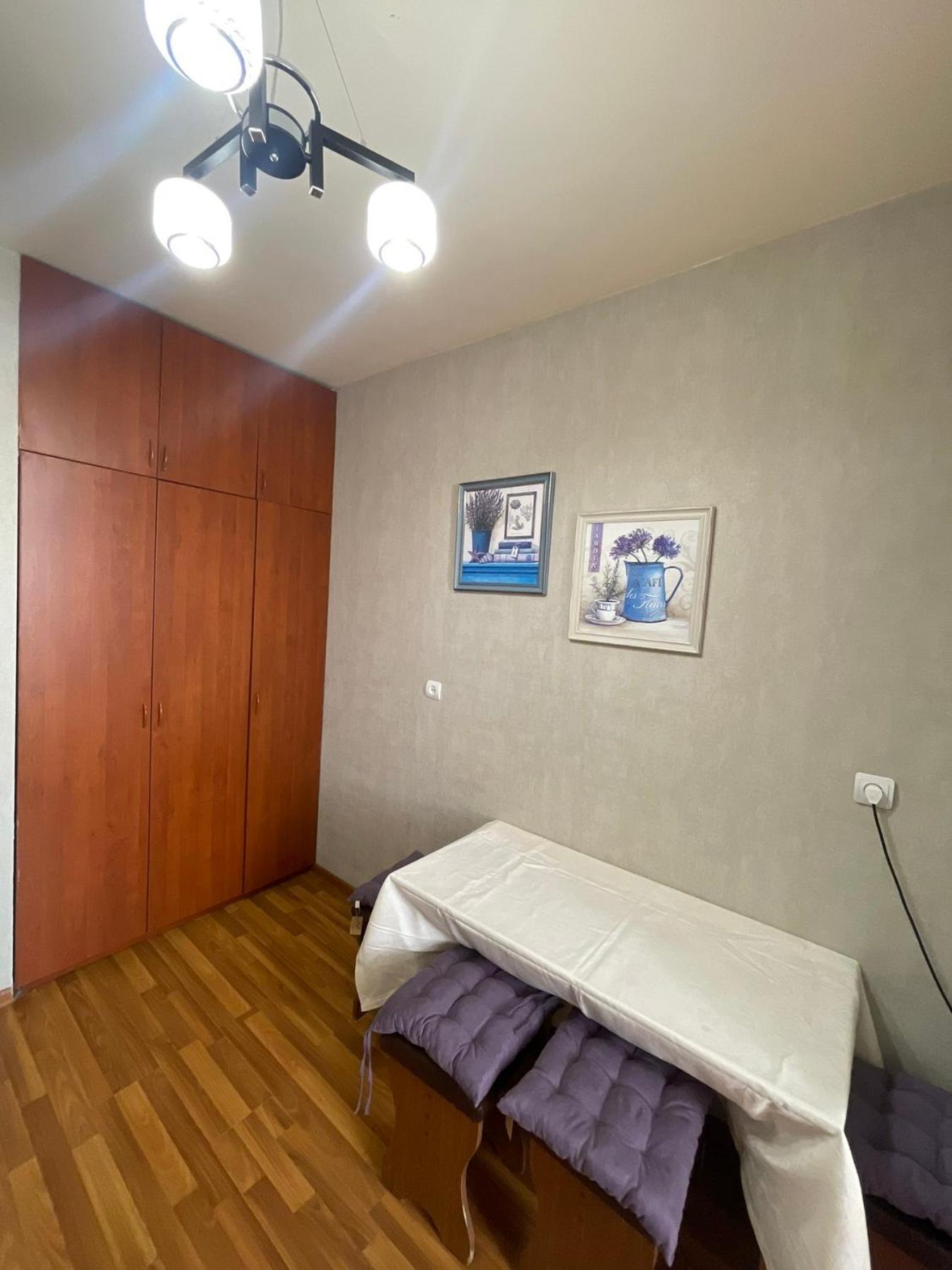 Avchieva's apartment on Margaryan street