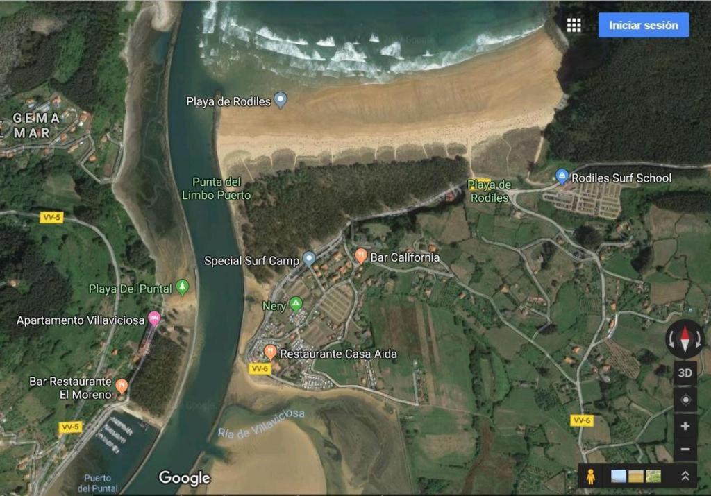 EDIFICIO EL MIRADOR -SITUADO en Playa del Puntal Villaviciosa Primera Linea Playa