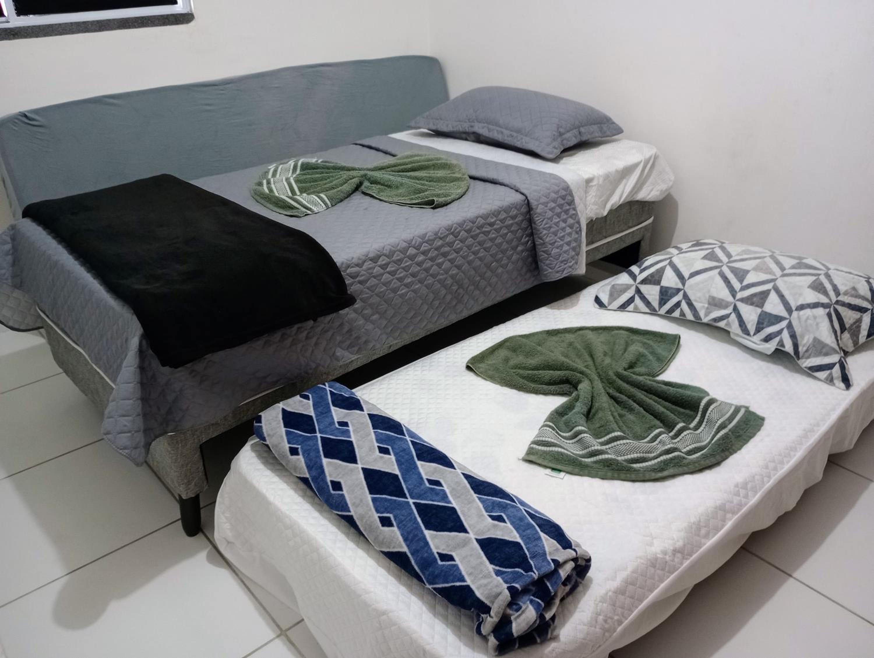 Apartamento Beira Rio no Condomínio Brisas do Lago