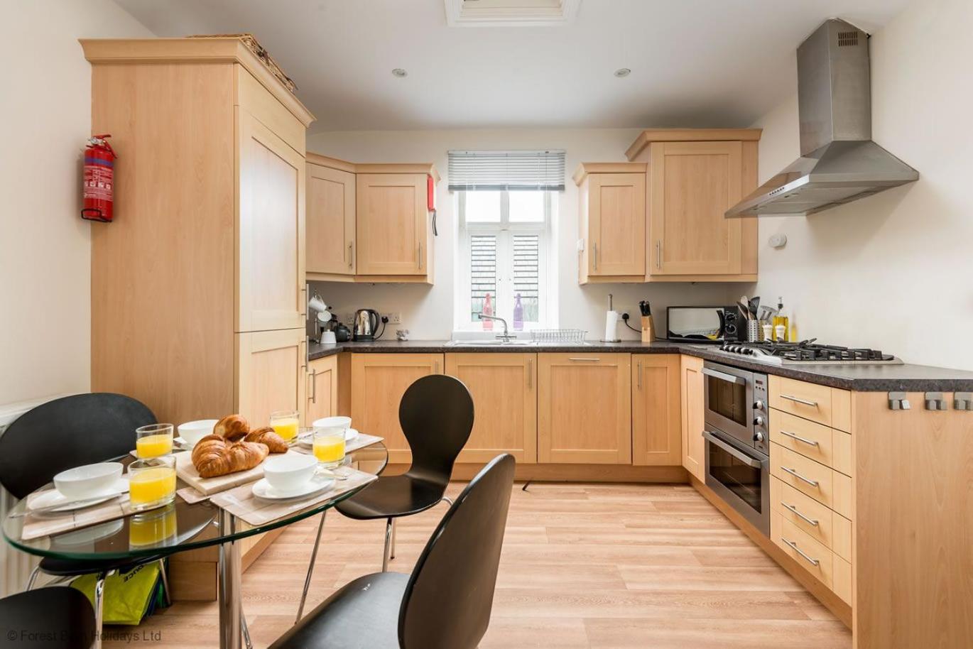 Cosy Treat af Forest Chapel Holidays Ltd view 5