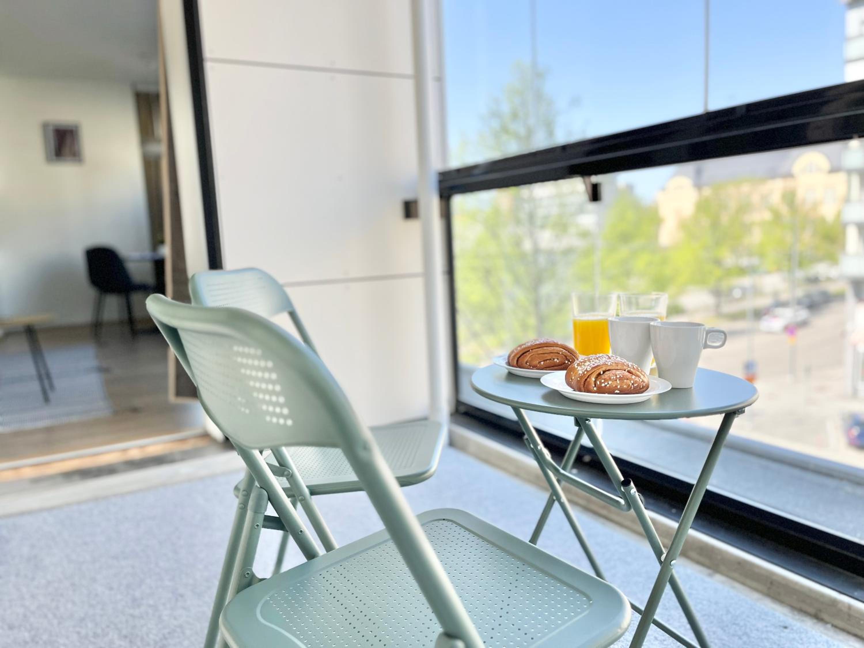 balance & terrace