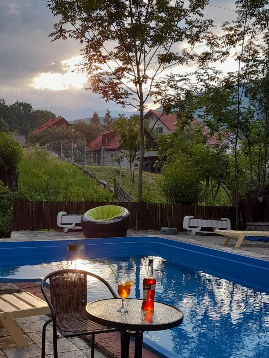 Vila Maria Bran view 2
