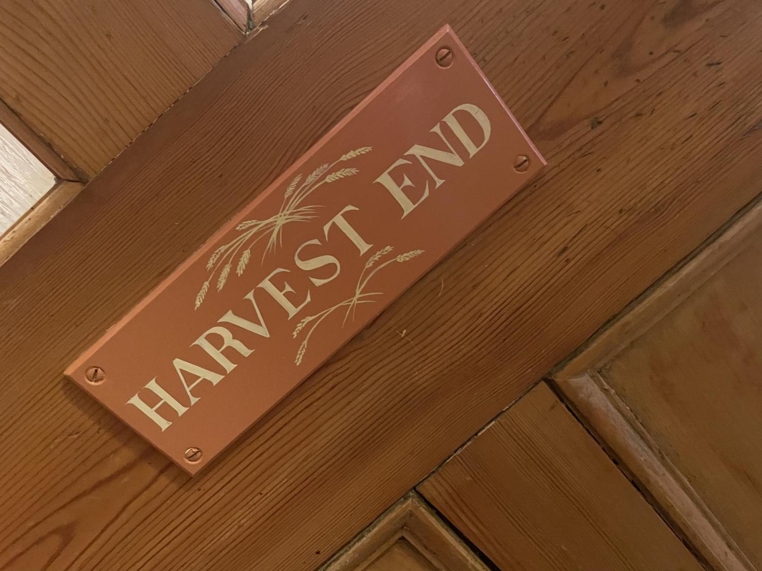 Harvest End view 3