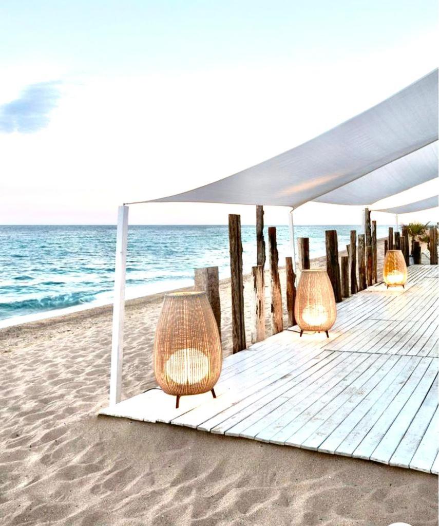 Luxury beach front