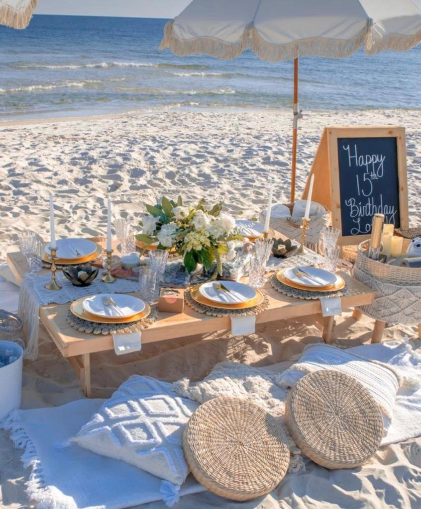 Luxury beach front