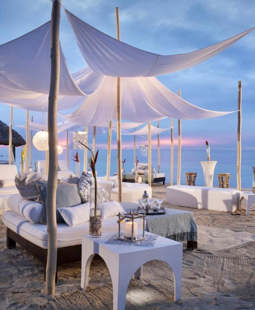 Luxury beach front
