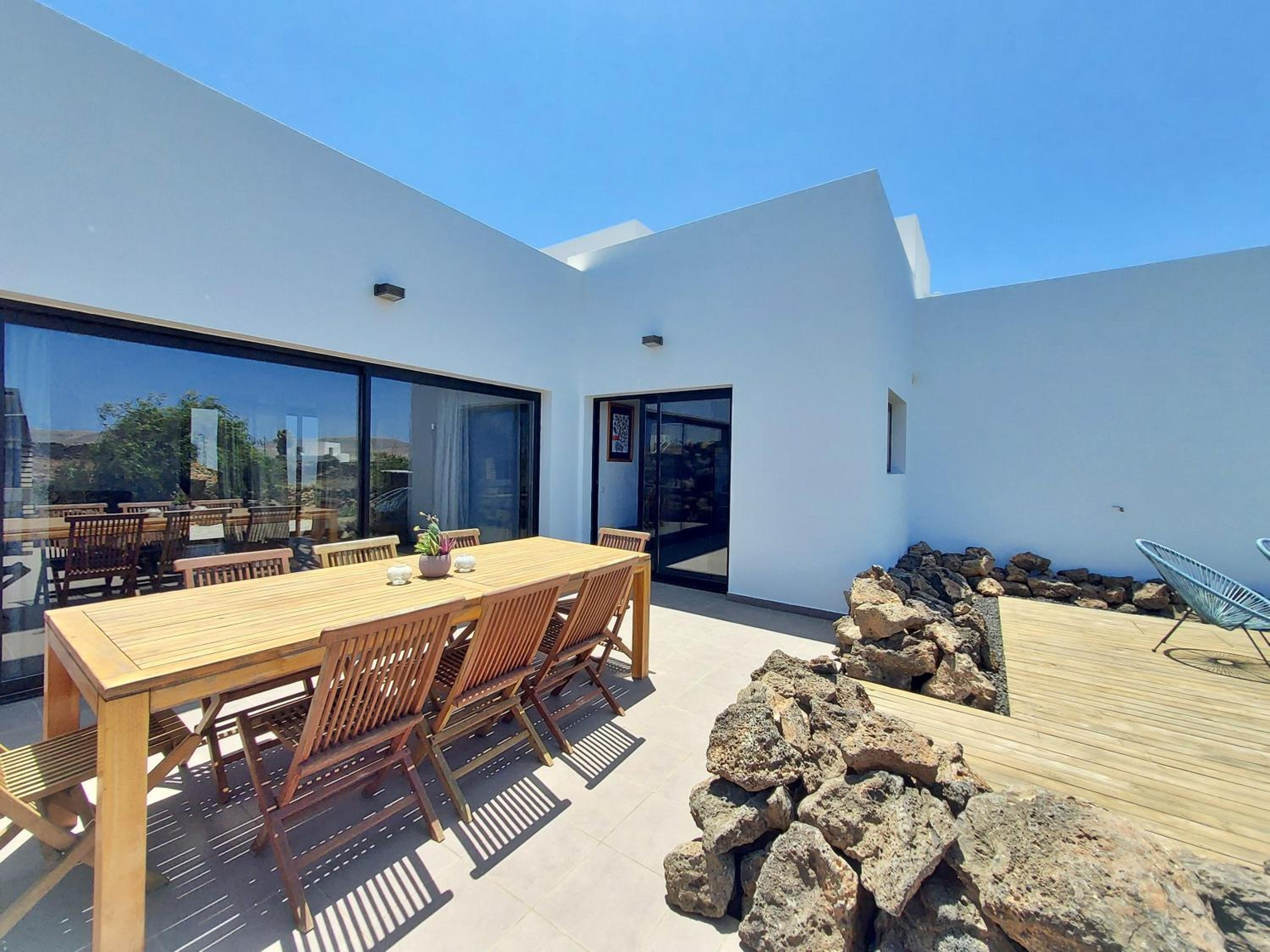 Villa en Lajares 4 dormitorios Fuerteventura