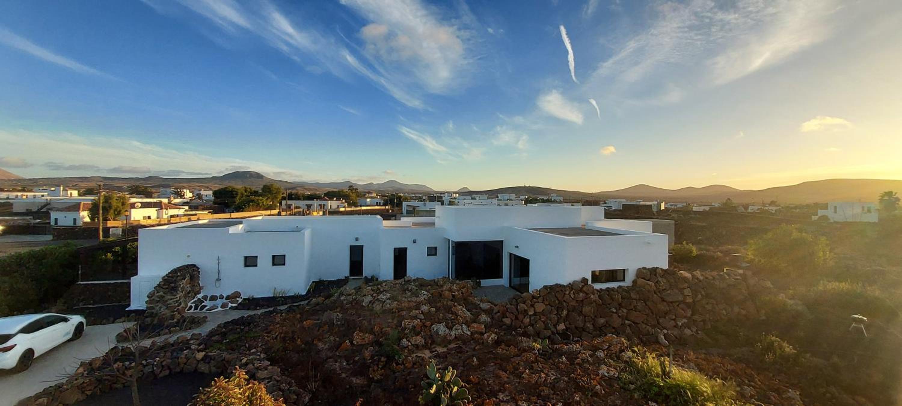Villa en Lajares 4 dormitorios Fuerteventura