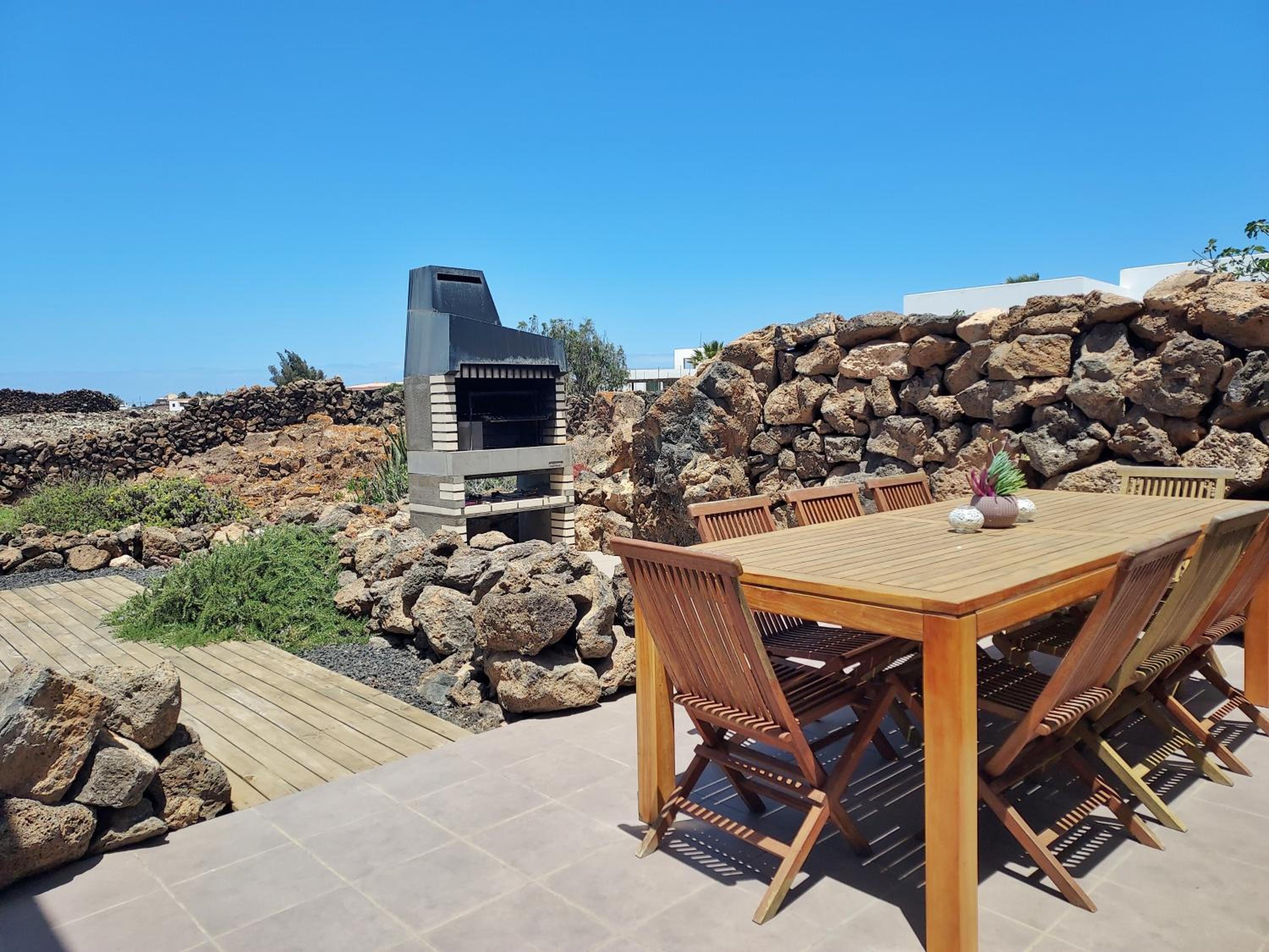 Villa en Lajares 4 dormitorios Fuerteventura